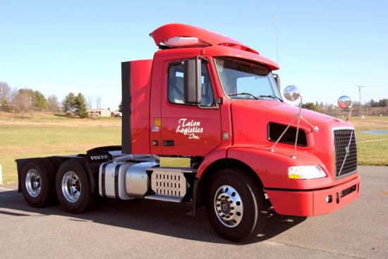 沃尔沃交付epa2010认证卡车准