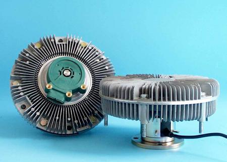 博格华纳电子控制硅油风扇离合器简介图