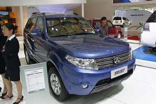 68万起售 北汽域胜007四驱版上市